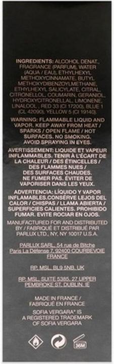 Actual product image Sofia Vergara Sofia (Eau de parfum, 100 ml)