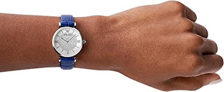 Actual product image Emporio Armani Gianni T-Bar (Analogue wristwatch, 32 mm)