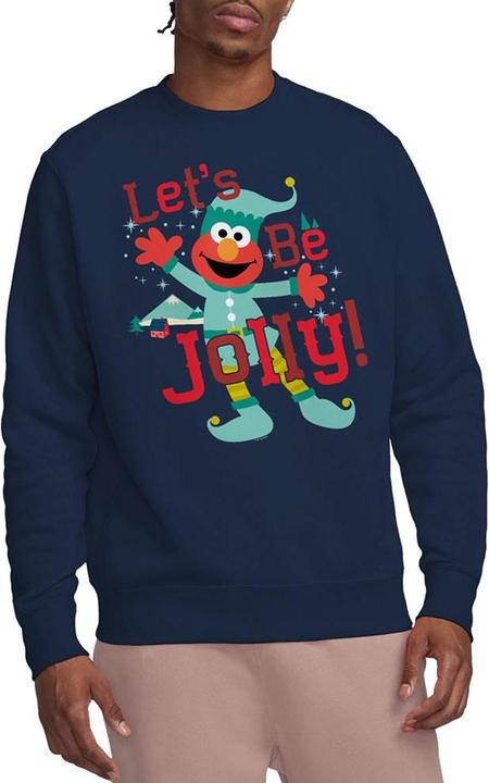Produktbild Let's Be Jolly Sweatshirt weihnachtliches Design (M)