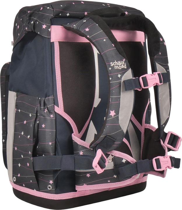 Image du produit School-Mood Kit cartable Rebel Air+ 8 pièces (20 l)