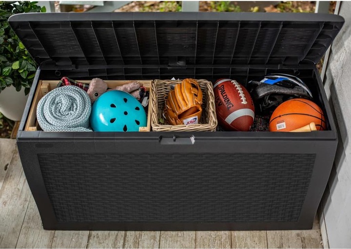 Actual product image Keter Storage box Samoa, colour anthracite, 270l