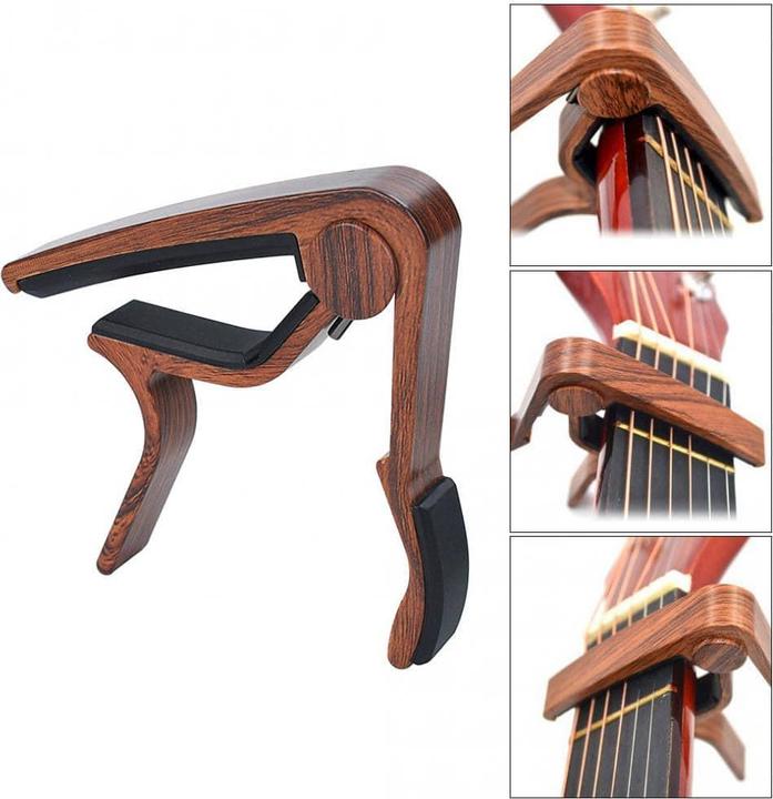 Image du produit JTI Capodastre pour guitare - bois (Capo)