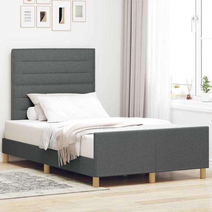 Image du produit vidaXL Plattformbett (120 x 190 cm)