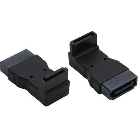 InLine SATA Adapter Stecker/Buchse gewinkelt unten, Interne Kabel (PC)
