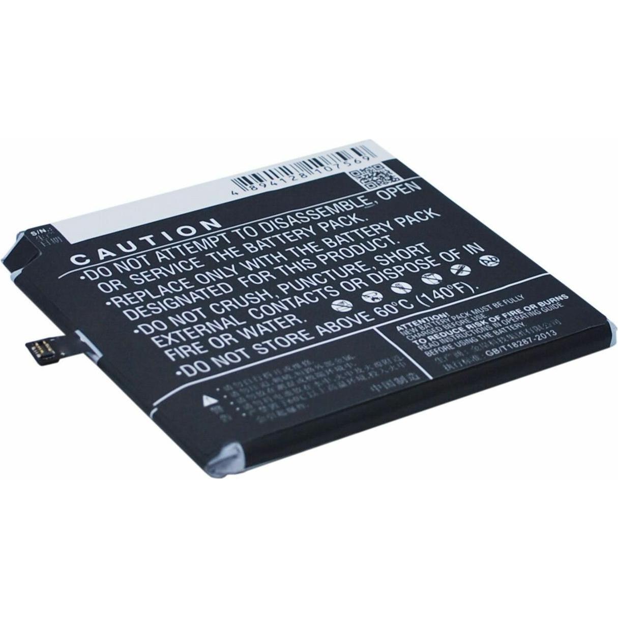 CoreParts Mobile Battery for MeiZu, Smartphone Akku