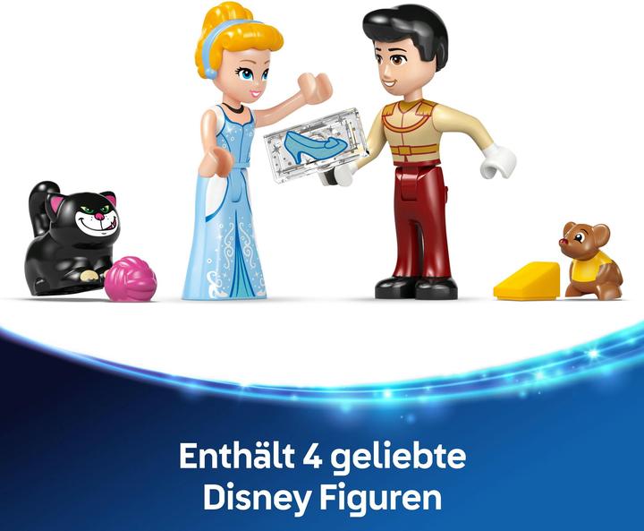 Image du produit LEGO Cinderellas Schloss und Pferdekutsche (43275, LEGO Disney)