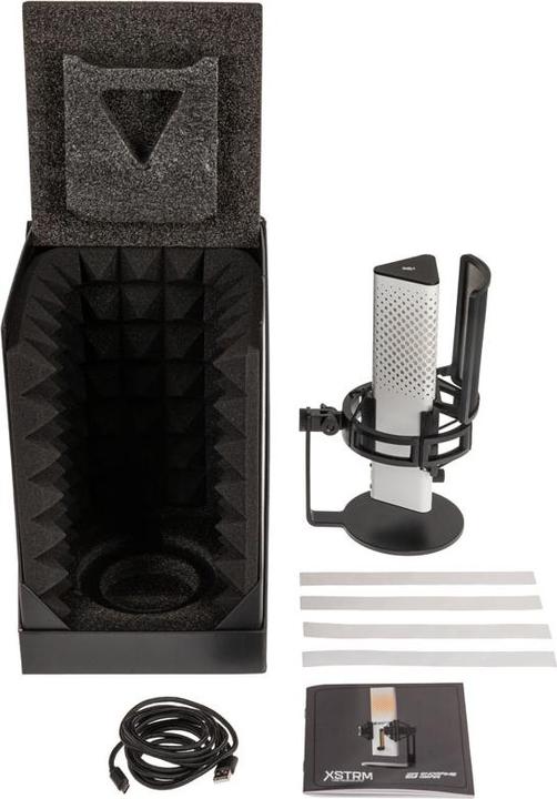 Image du produit Endgame Gear Microphone XSTRM USB blanc