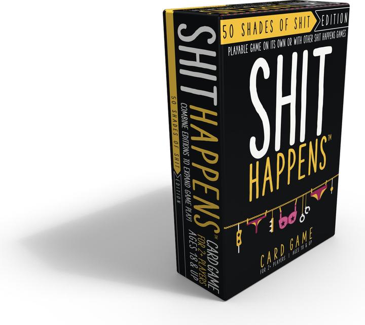 Produktbild Goliath Toys Verdammt Nochmal 50 Shades of Shit (Englisch)