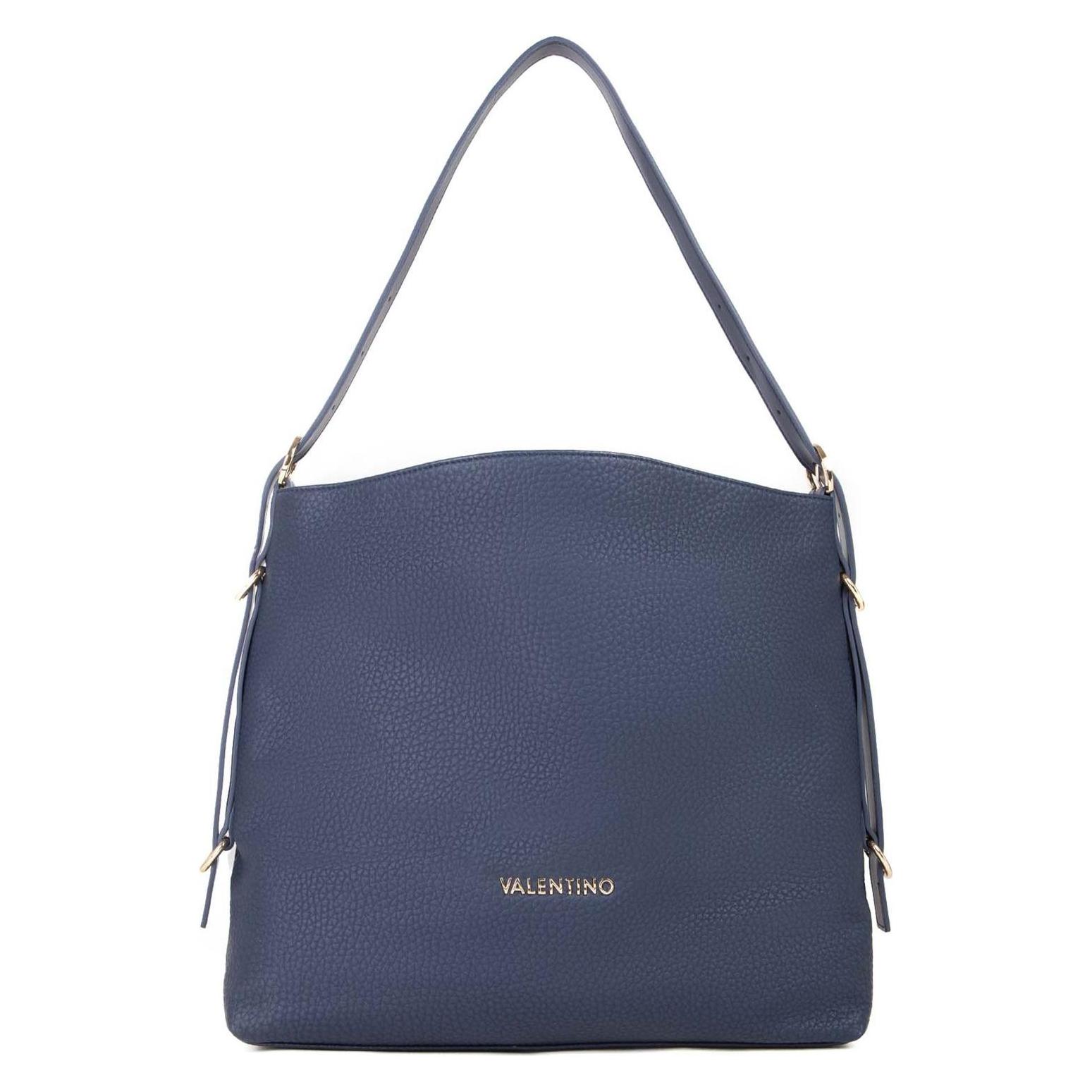 Valentino, Damen, Handtasche, Botaniko Re Hobo Bag, Blau