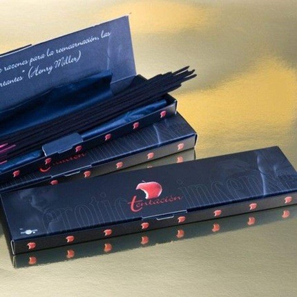 Actual product image Tentación Tentacion Incienso Erotico Con Feromonas Nuez De Mazcadamia