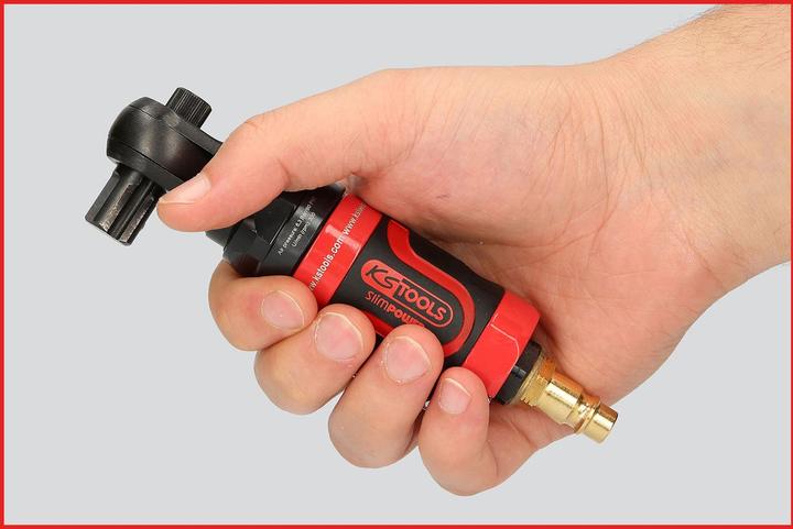 Productafbeelding KS Tools SlimPOWER mini luchtratel, max. 6,3 bar (90 psi), 1/2". (1/2")
