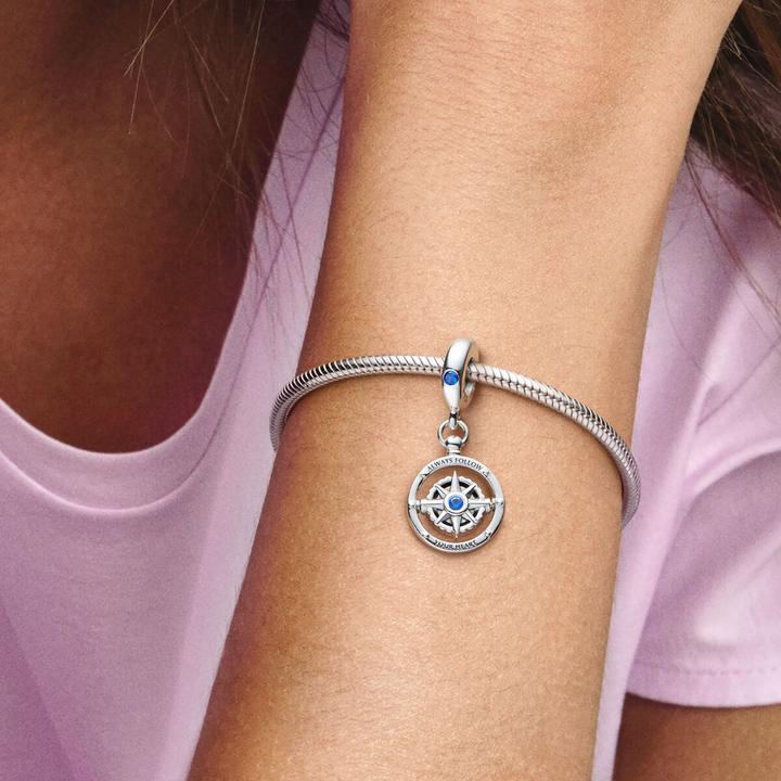 Image du produit Pandora Boussole de filature (Argent 925)
