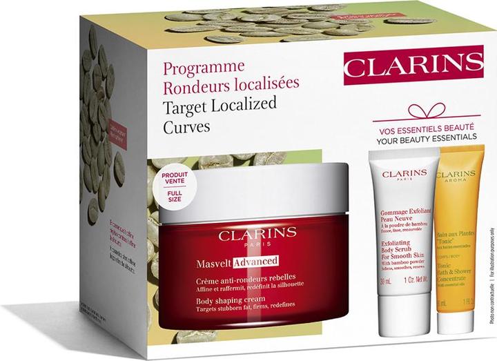 Immagine prodotto Clarins Corpo - Curve localizzate target (Set per la cura del corpo)