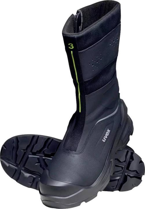 Actual product image Uvex Sports uvex 3 boot S3L 68782 black width 11 size 45 (S3, 45)