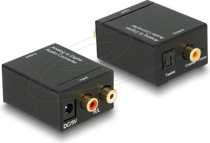Delock Audio Konverter Analog > Digital (Analog -> Digital)