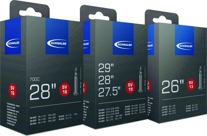 Actual product image Schwalbe Sv19 (Presta (SV), 28", 29", 27.5", 40 mm)