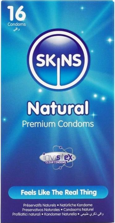 Skins Natural Cube 16er (16 Stk.)