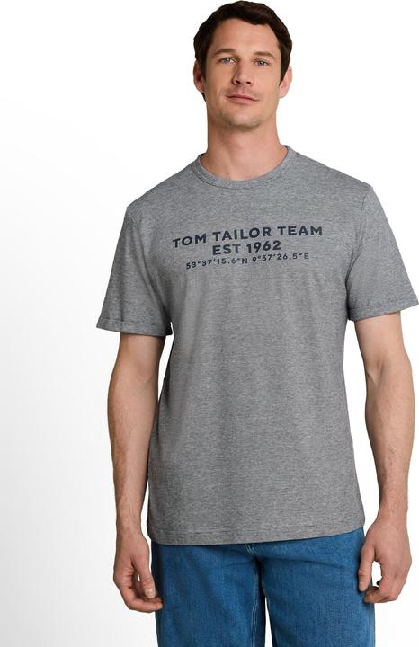 Produktbild Tom Tailor T-Shirt mit Logo-Print (L)
