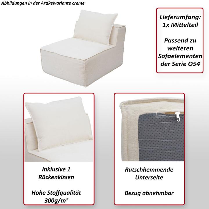 Produktbild JOHN316 Loungesessel