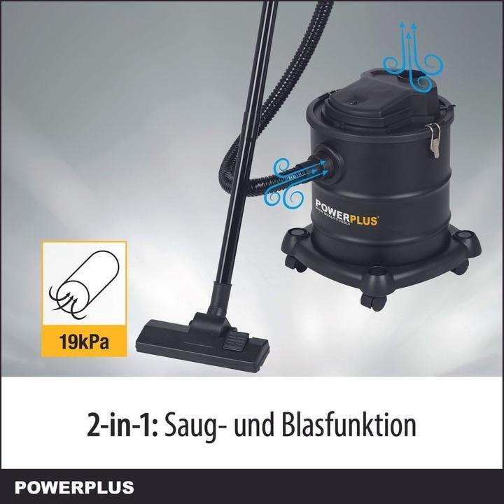 Produktbild Powerplus POWX308 (Aschesauger)