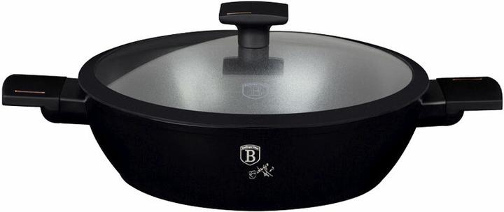 Immagine prodotto BerlingerHaus Casseruola bassa Monaco Collection con coperchio Ø 28 cm (28 cm, Pentola, Alluminio)