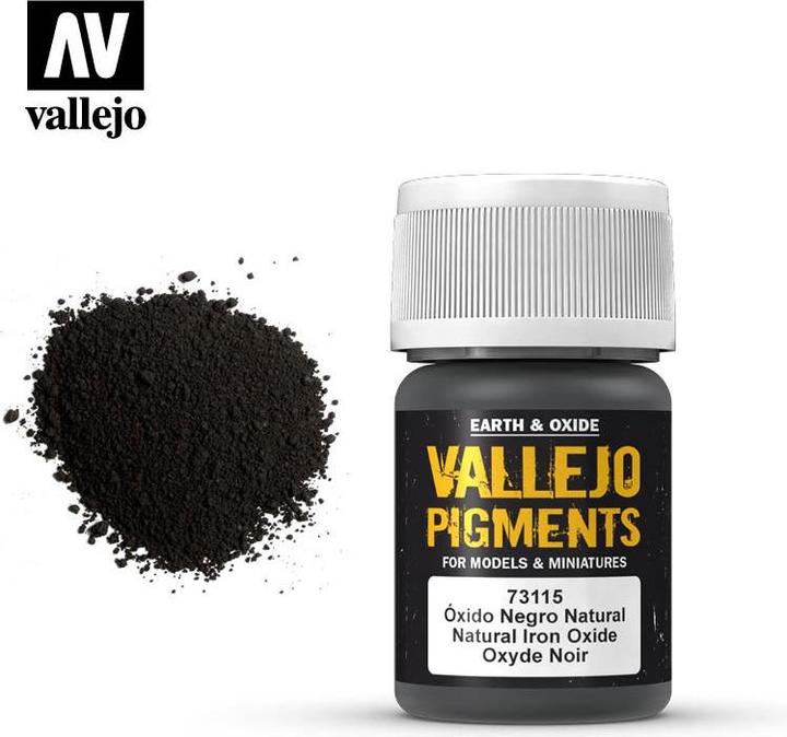 Produktbild Vallejo Pigmente