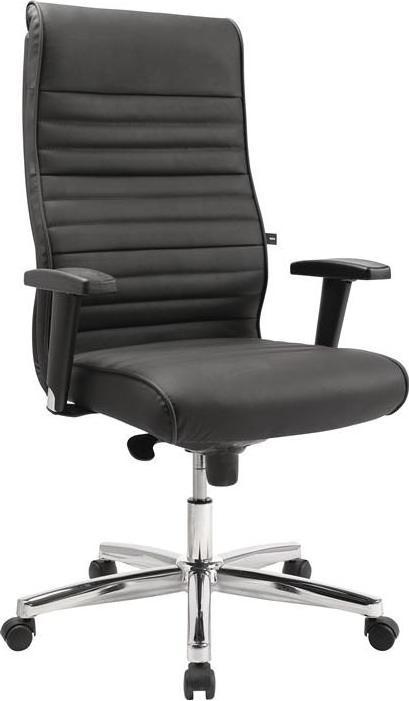 Topstar Chefsessel PRIME TIME 100, PT19TA80 Leder schwarz, Gestell chrom