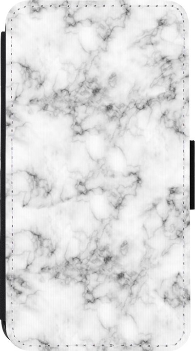Produktbild PhoneLook Hülle Wallet schwarz Marble 01 (Apple iPhone 13 mini)