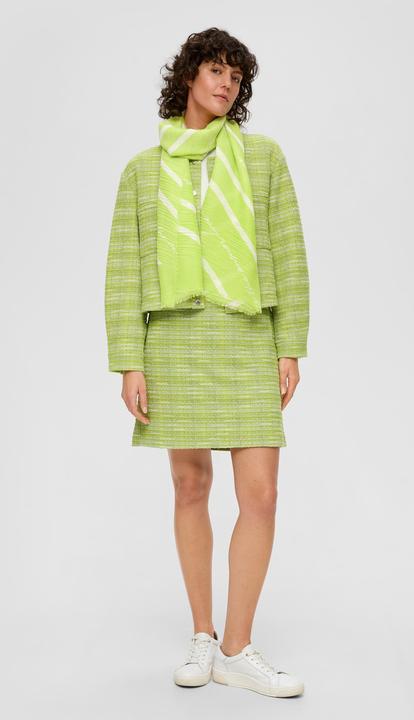 Image du produit s.Oliver Tuch Schal mit Plisseefalten