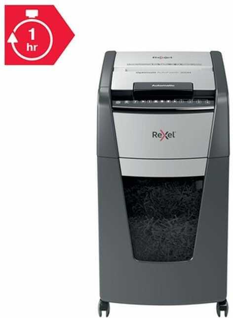 Produktbild Rexel Aktenvernichter Optimum AutoFeed+ 300M (Partikelschnitt)
