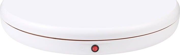 Immagine prodotto Puluz espositore rotante 45 cm (bianco) (Montaggio del drone)