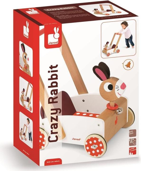 Actual product image Janod Mad Rabbit