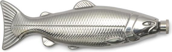 Immagine prodotto Gentlemen's Hardware Fish Hip Flask (130 ml)