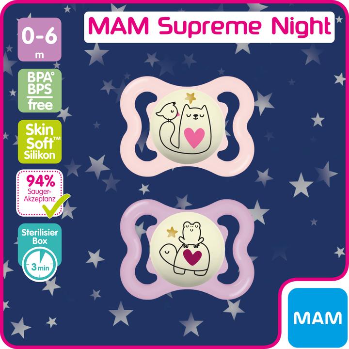Image du produit MAM Nuit suprême (2 x, jusqu'à 6 M.)