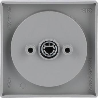 Produktbild Busch-Jaeger Zentralscheibe mit Drehgriff, mit 2CKA001710A3672