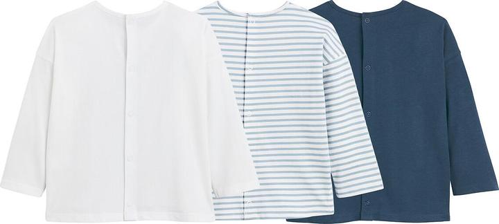Immagine prodotto La Redoute Collections Confezione da 3 camicie a maniche lunghe (86)