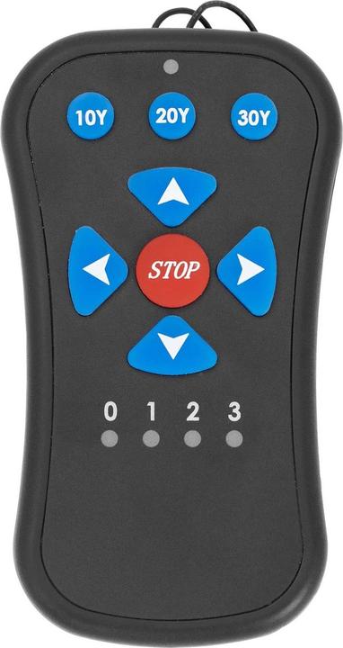 Immagine prodotto Uniprodo Carrello da golf elettrico - Pieghevole - Telecomando - 20 kg - Alluminio