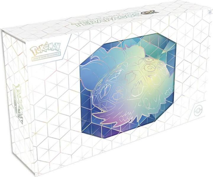 Actual product image Pokémon Spanish Pokemon Ultra Premium Terapagos collectible card game case