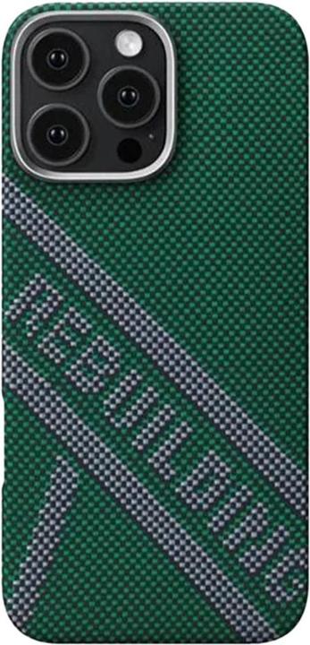 Image du produit Pitaka Tactile Woven Refining Rebuilding Case for iPhone 16 Pro Max- Green (Apple iPhone 16 Pro Max)