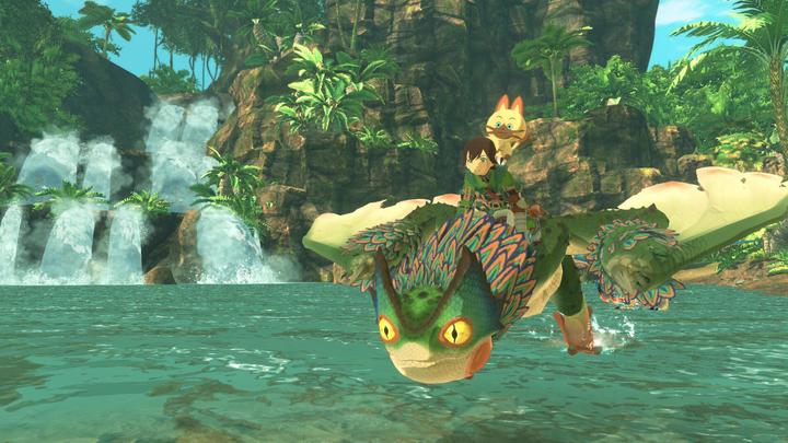 Actual product image Capcom Monster Hunter Stories 2 : Wings of Ruin (Switch)