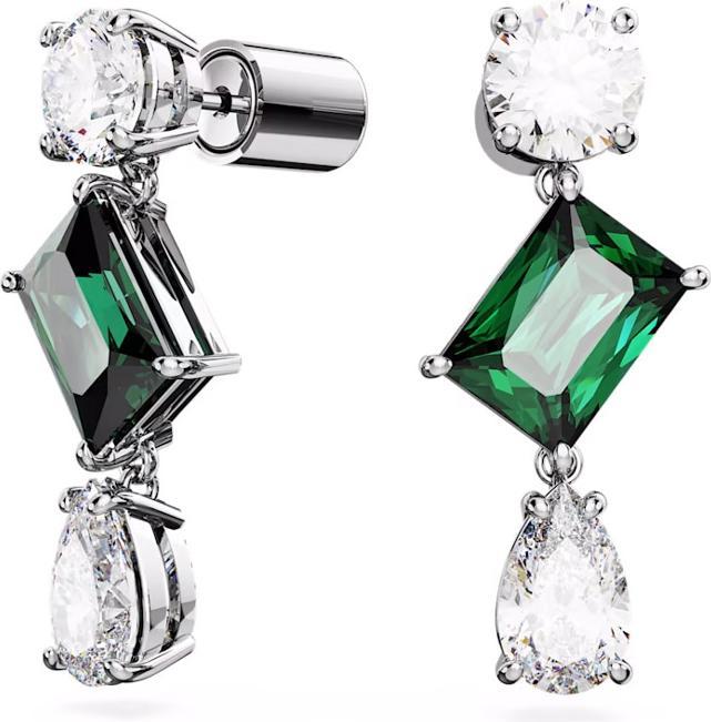 Produktbild Swarovski Mesmera Drop Ohrhänger Verschiedene Schliffe Grün (Swarovski Metall)