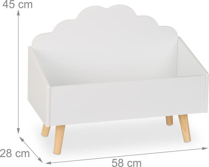 Productafbeelding Relaxdays Kindertruhe