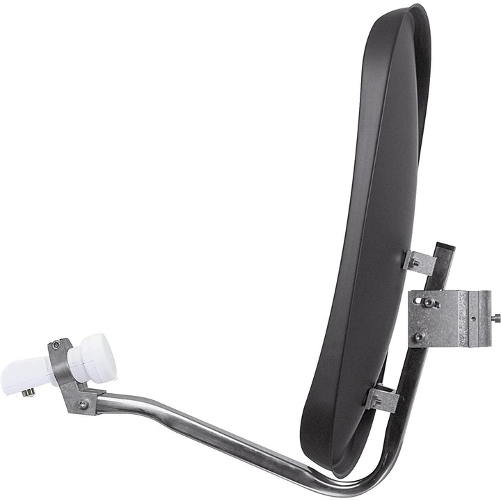Image du produit TechniSat DigiDish 45 avec universal twin LNB (Antenne parabolique, 32.20 dB, DVB-S / -S2)