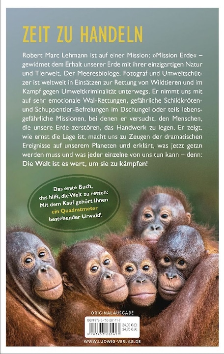 Immagine prodotto Mission Erde – Die Welt ist es wert, um sie zu kämpfen (Tedesco, Robert Marc Lehmann, 2021)