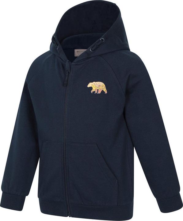 Image du produit Mountain Warehouse - Sweat à capuche avec cordons WALKING BEAR - Enfant (146, 152)