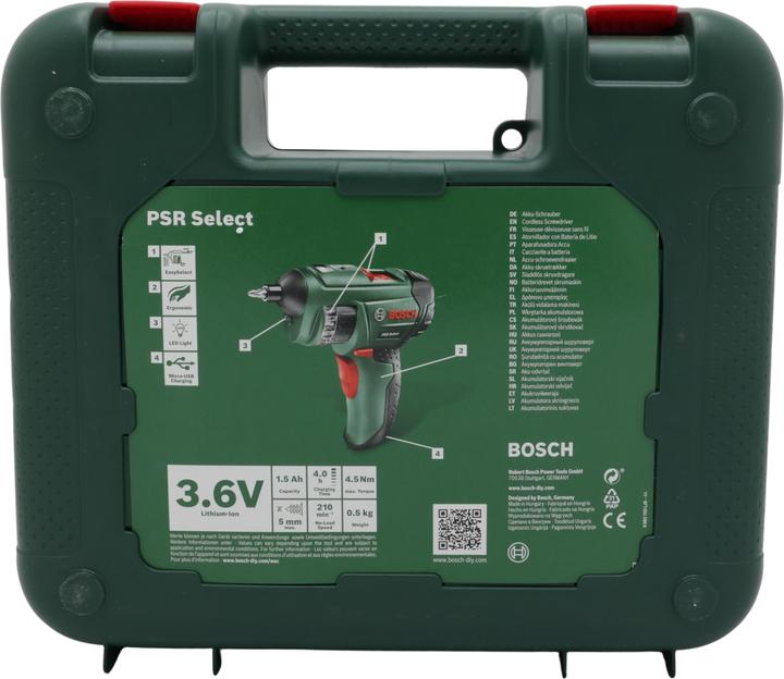 Image du produit Bosch Home & Garden PSR Select