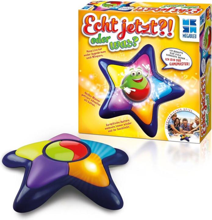 Produktbild Megableu Echt Jetzt?! Oder Was? (De) (Deutsch)