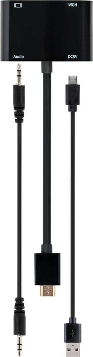 Immagine prodotto Gembird Da HDMI maschio a HDMI femmina + VGA f (HDMI)