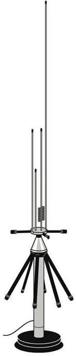 Albrecht Desktop scanner antenne