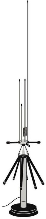 Albrecht Desktop Scanner Antenna
